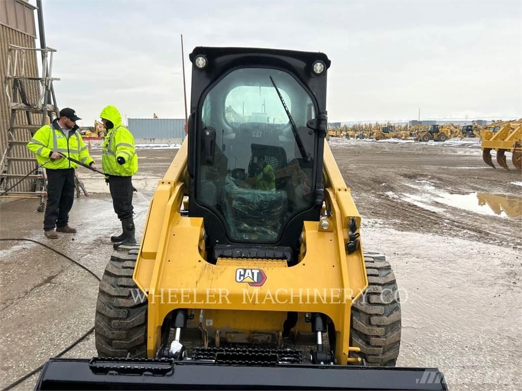 CAT 246D3 C3H2 Skid steer mini nakladalci