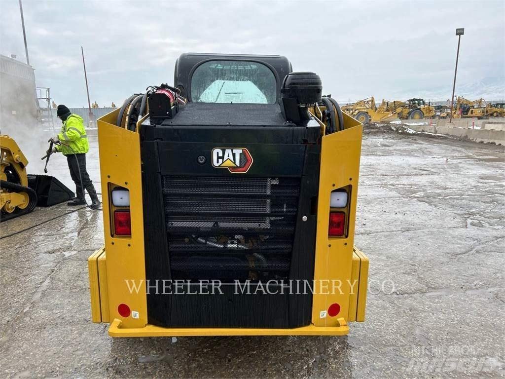 CAT 246D3 C3H2 Skid steer mini nakladalci