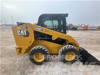 CAT 246D3 C3H2 Skid steer mini nakladalci
