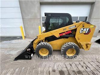 CAT 246D3 C3H2 Skid steer mini nakladalci