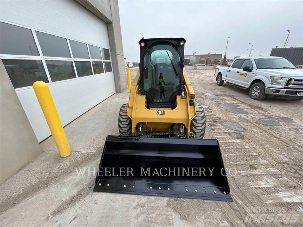 CAT 246D3 C3H2 Skid steer mini nakladalci