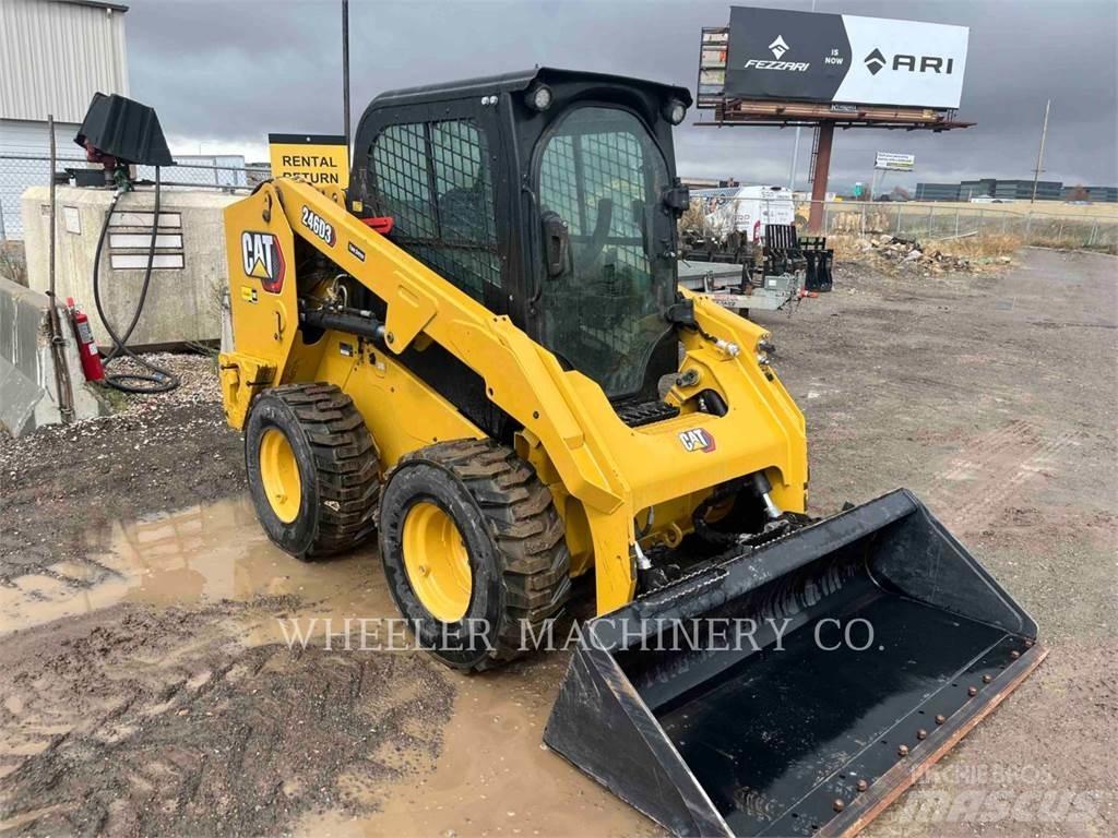 CAT 246D3 C3H2 Skid steer mini nakladalci
