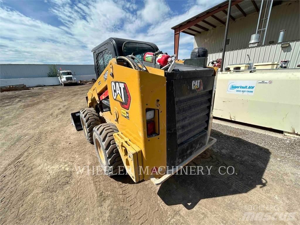 CAT 246D3 C3H2 Skid steer mini nakladalci