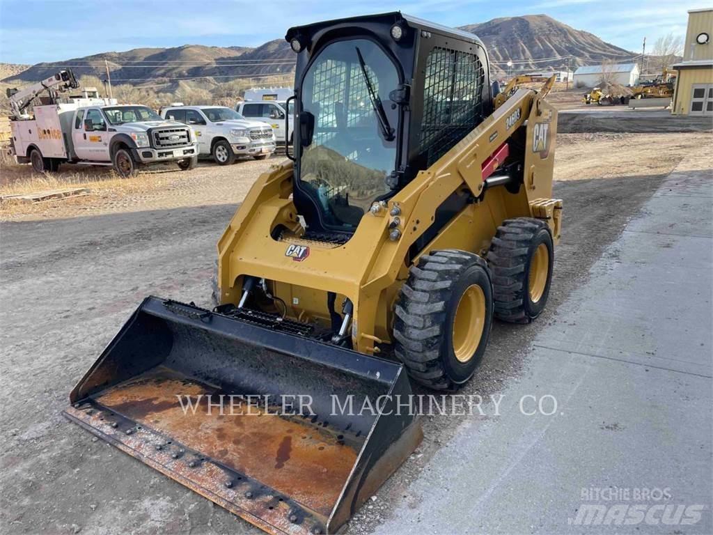 CAT 246D3 C3H2 Skid steer mini nakladalci