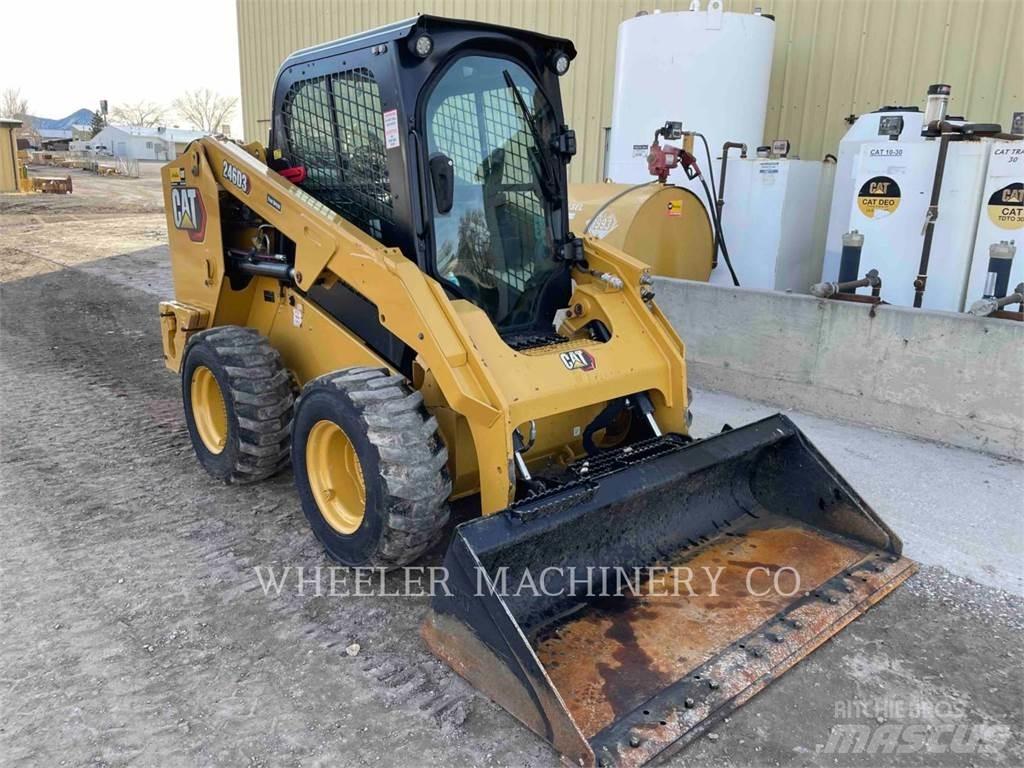 CAT 246D3 C3H2 Skid steer mini nakladalci