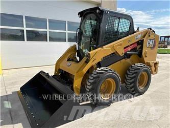 CAT 246D3 C3H2 Skid steer mini nakladalci