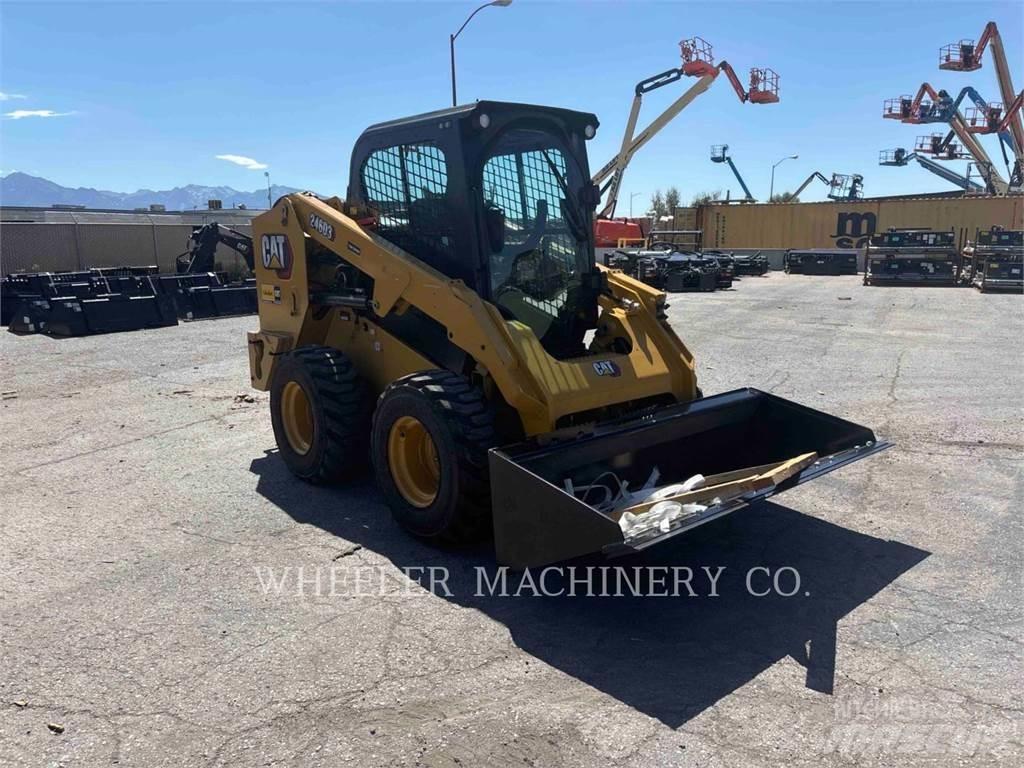 CAT 246D3 C3H2 Skid steer mini nakladalci