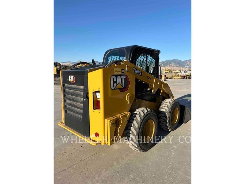 CAT 246D3 C3H2 Skid steer mini nakladalci