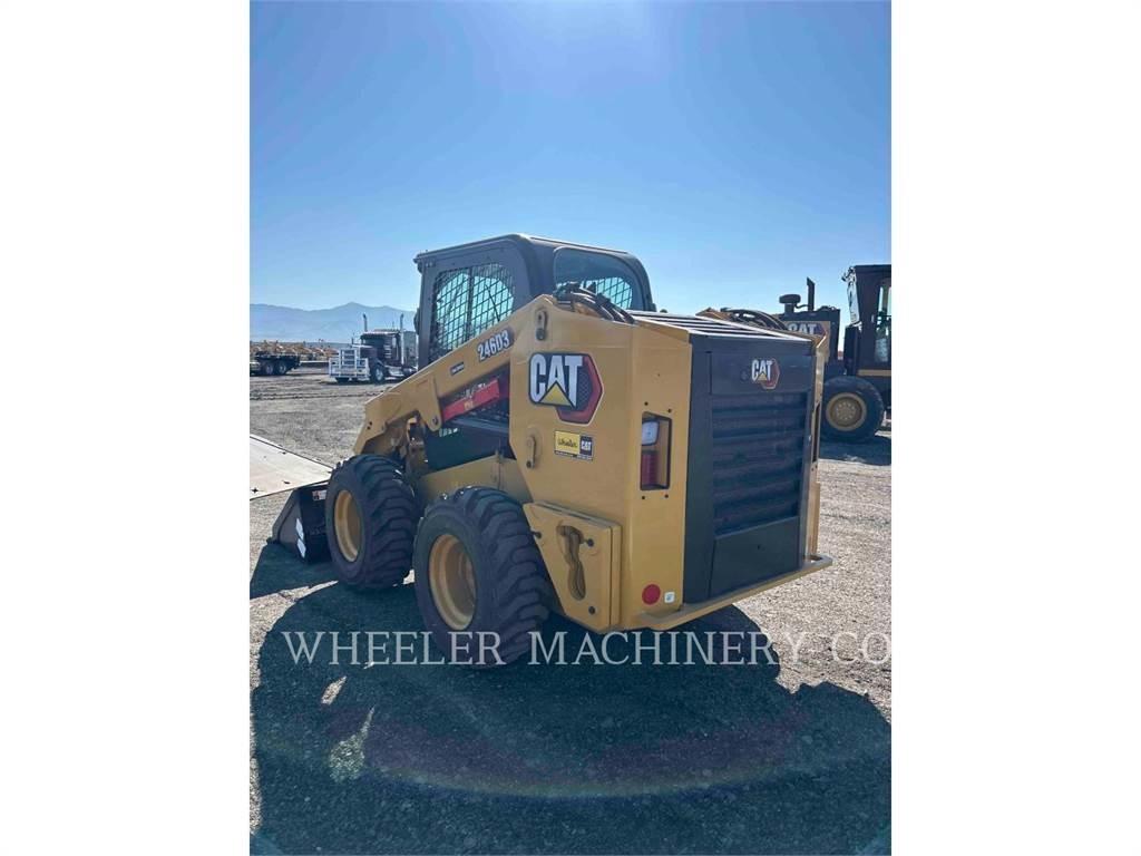 CAT 246D3 C3H2 Skid steer mini nakladalci