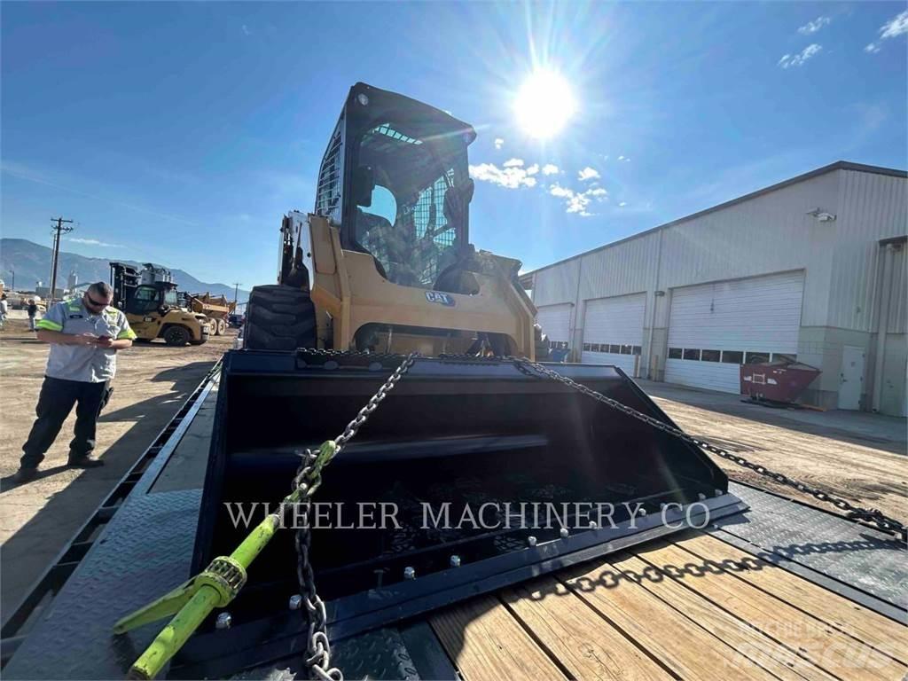 CAT 246D3 C3H2 Skid steer mini nakladalci