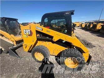 CAT 246D3 C3H2 Skid steer mini nakladalci