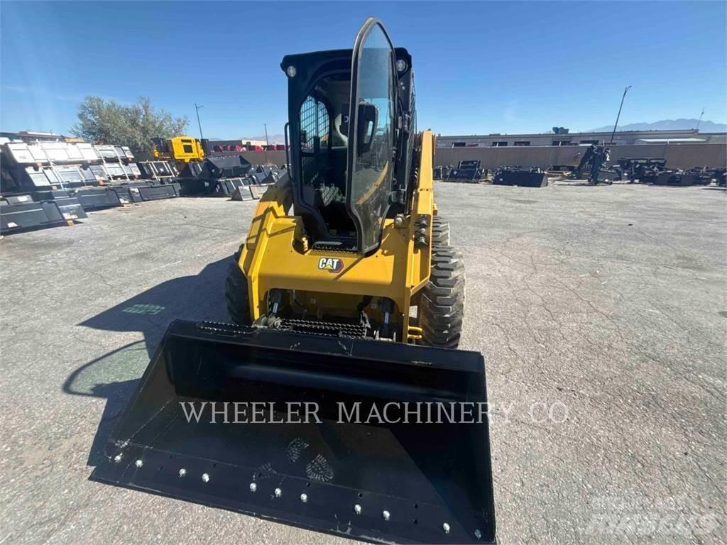 CAT 246D3 C3H2 Skid steer mini nakladalci
