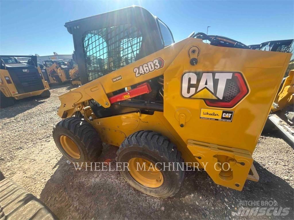 CAT 246D3 C3H2 Skid steer mini nakladalci