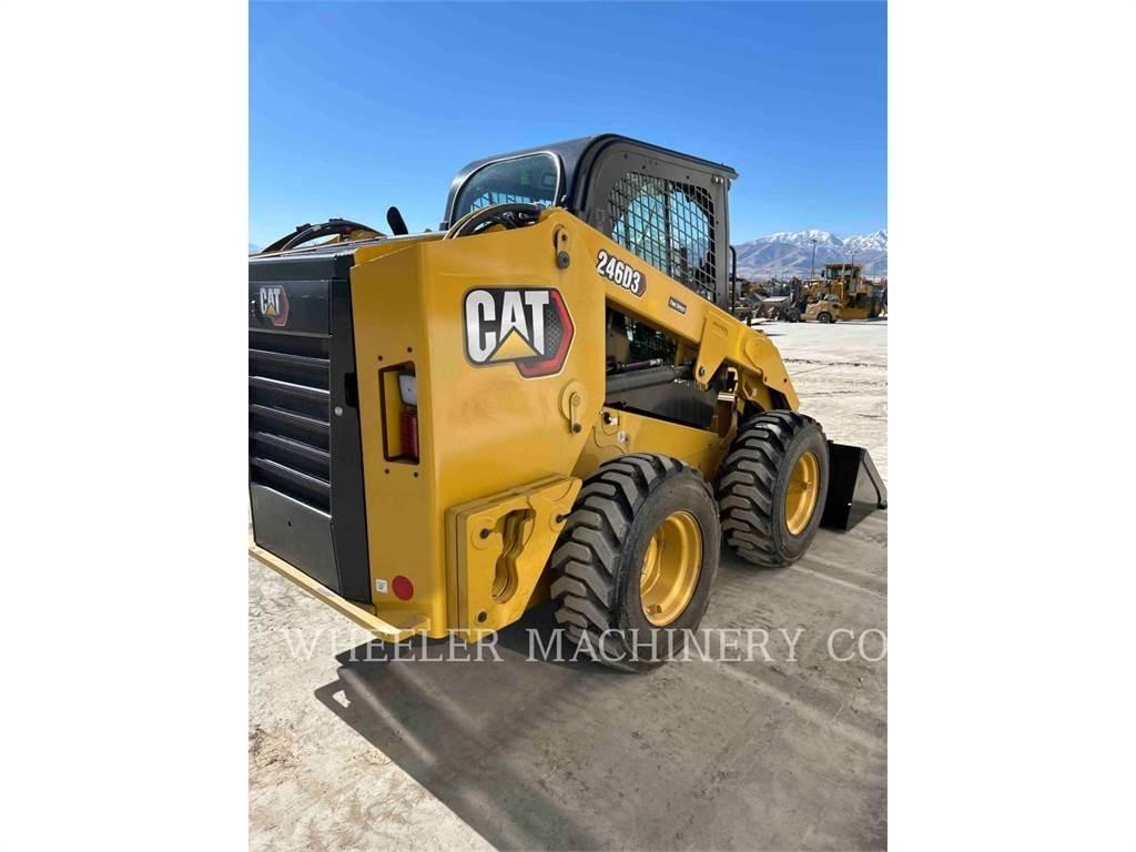 CAT 246D3 C3H2 Skid steer mini nakladalci