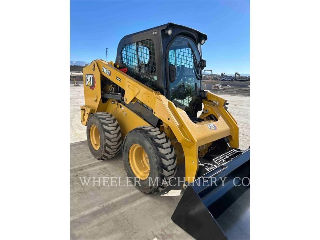 CAT 246D3 C3H2 Skid steer mini nakladalci