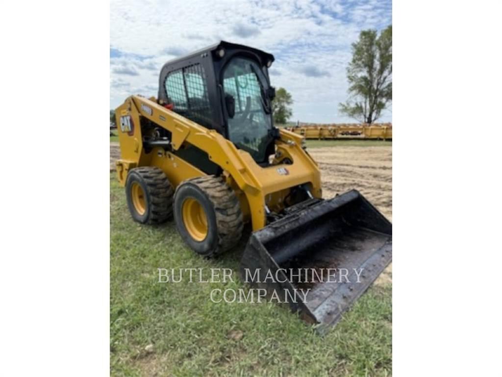 CAT 246D3 C3H2 Skid steer mini nakladalci