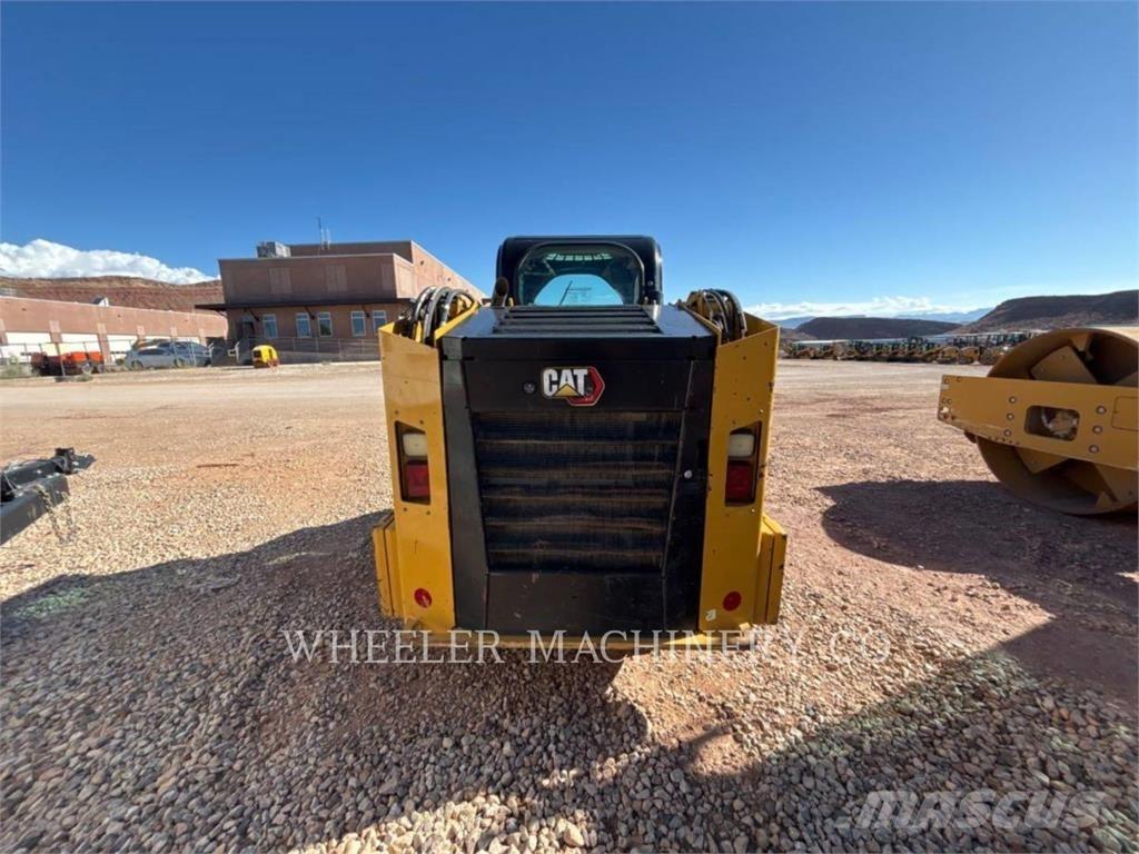 CAT 246D3 C3H2 Skid steer mini nakladalci