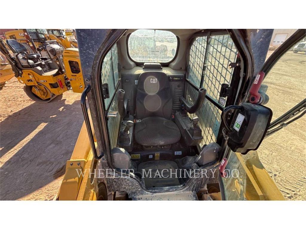 CAT 246D3 C3H2 Skid steer mini nakladalci