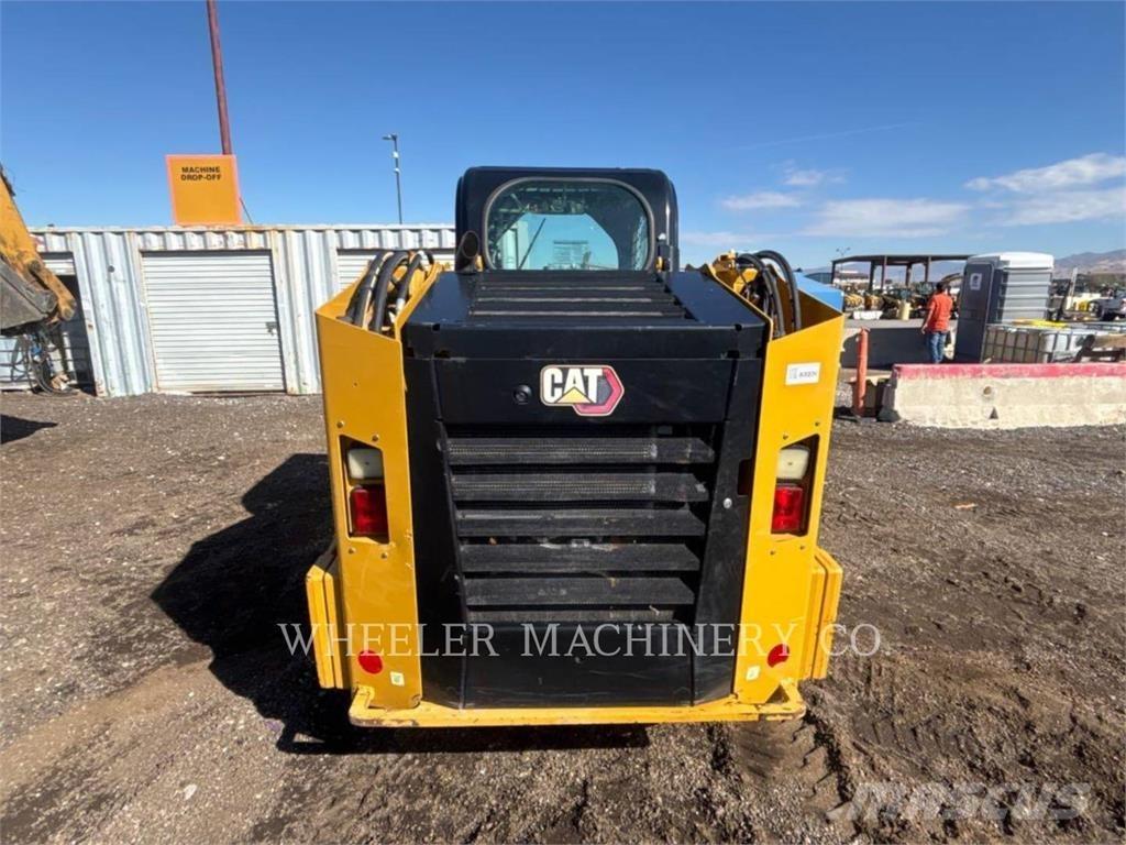 CAT 246D3 C3H2 Skid steer mini nakladalci