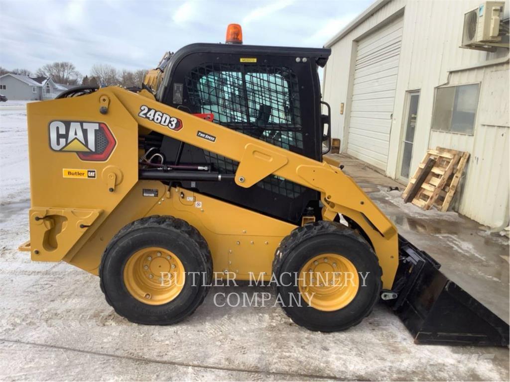 CAT 246D3 C3H2 Skid steer mini nakladalci