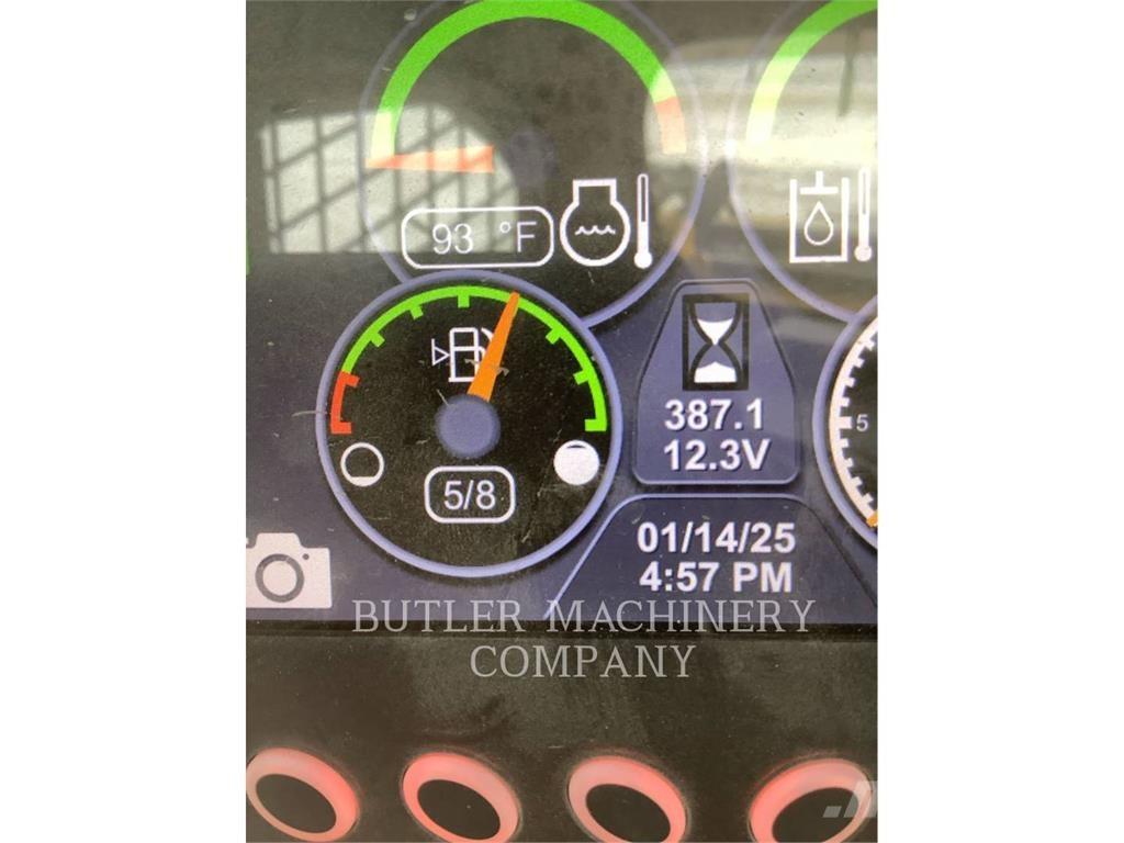 CAT 246D3 C3H2 Skid steer mini nakladalci