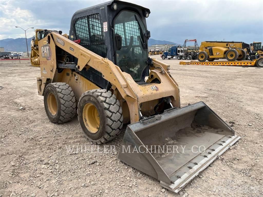CAT 246D3 C3H2 Skid steer mini nakladalci