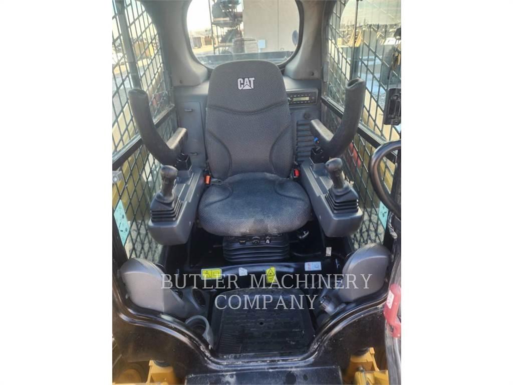 CAT 246D3 C3H3 Skid steer mini nakladalci