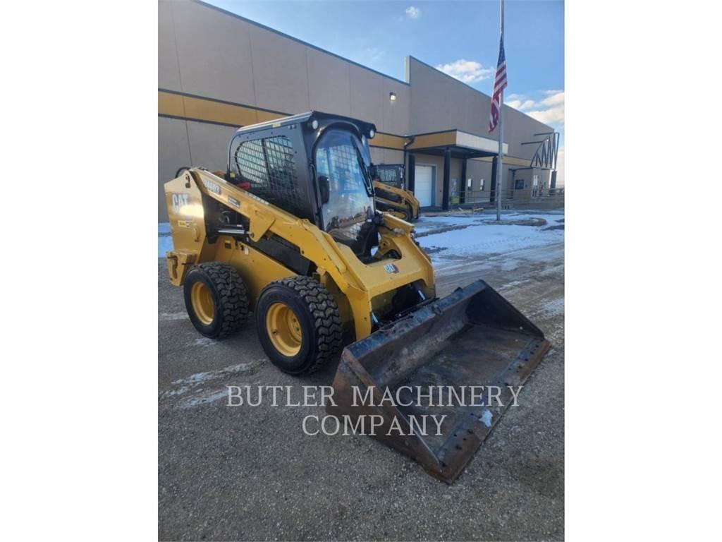 CAT 246D3 C3H3 Skid steer mini nakladalci