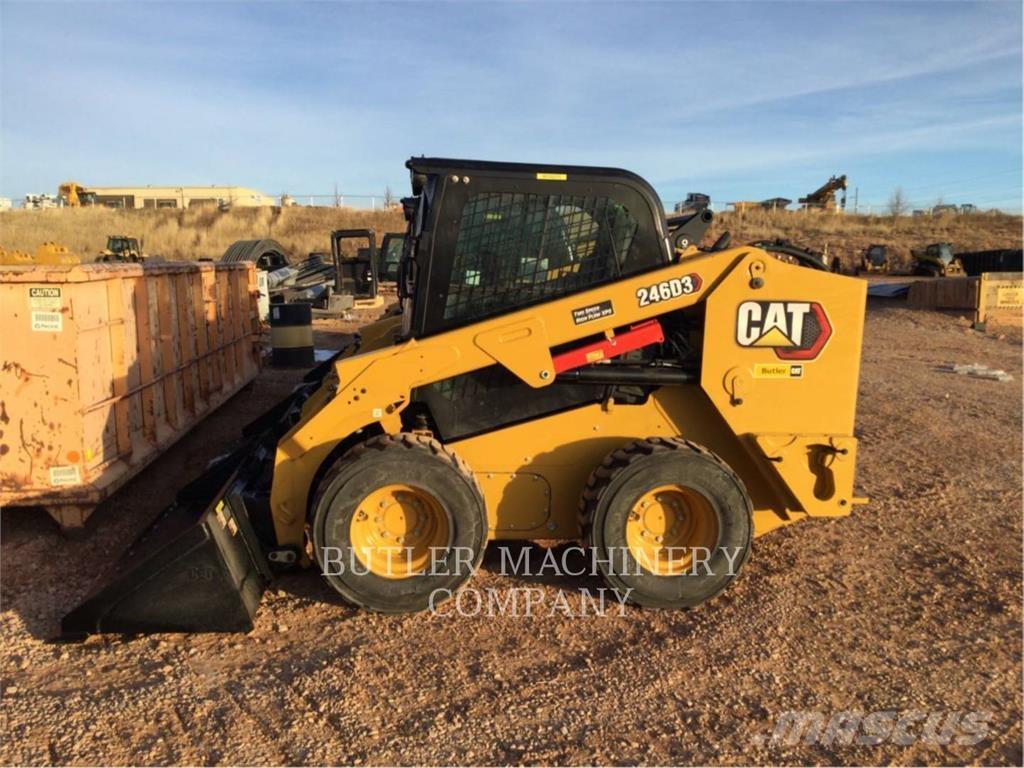 CAT 246D3 C3H3 Skid steer mini nakladalci