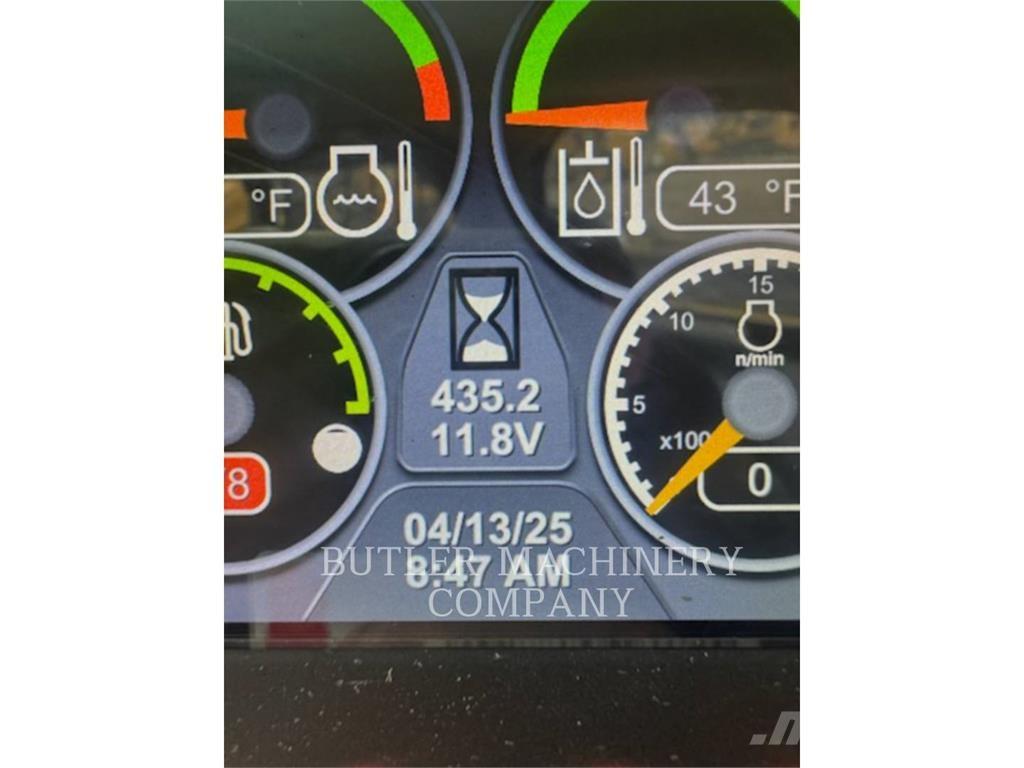 CAT 246D3 C3H3 Skid steer mini nakladalci