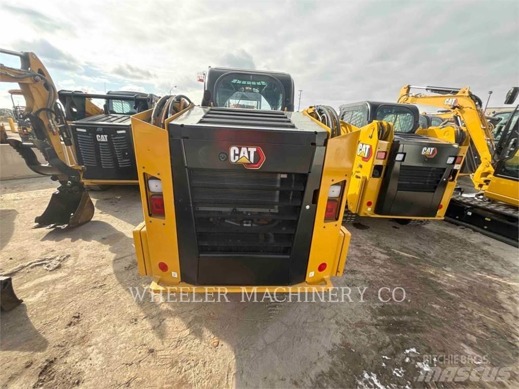 CAT 246D3 C3HF Skid steer mini nakladalci