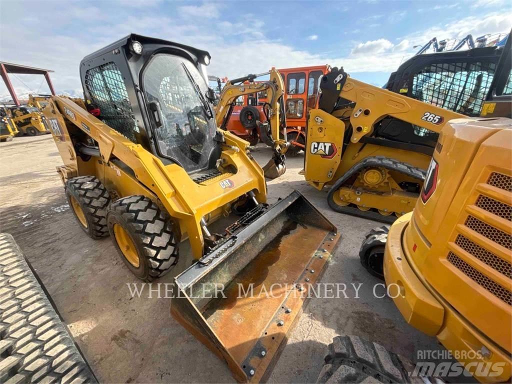 CAT 246D3 C3HF Skid steer mini nakladalci