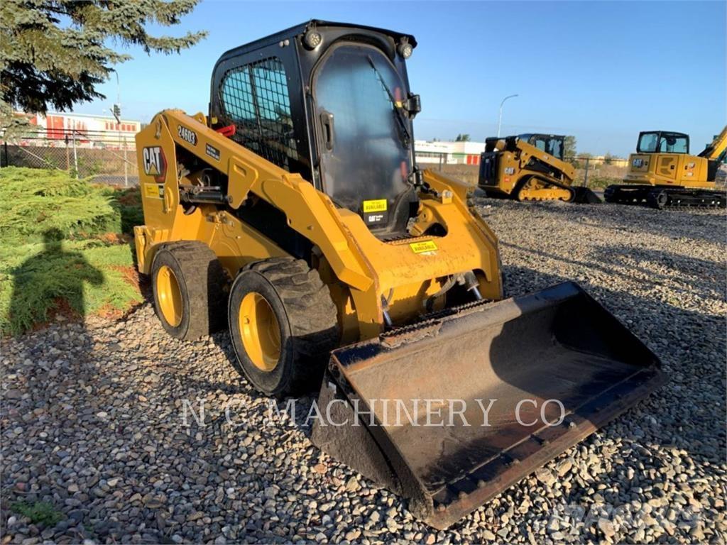 CAT 246D3 H3CB Skid steer mini nakladalci