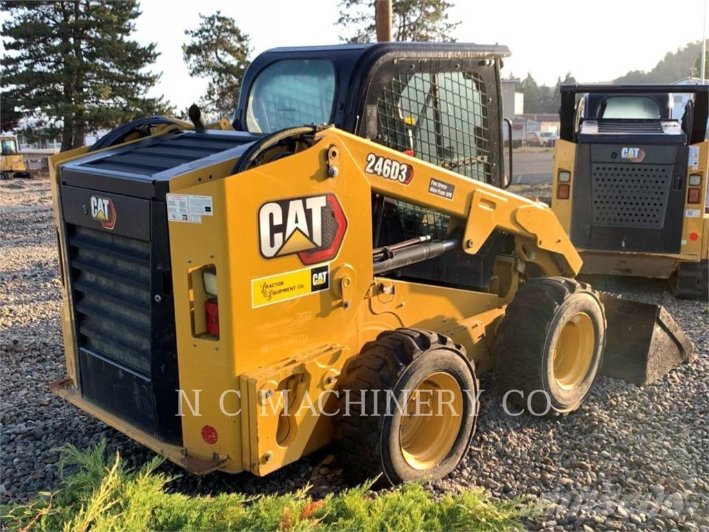CAT 246D3 H3CB Skid steer mini nakladalci