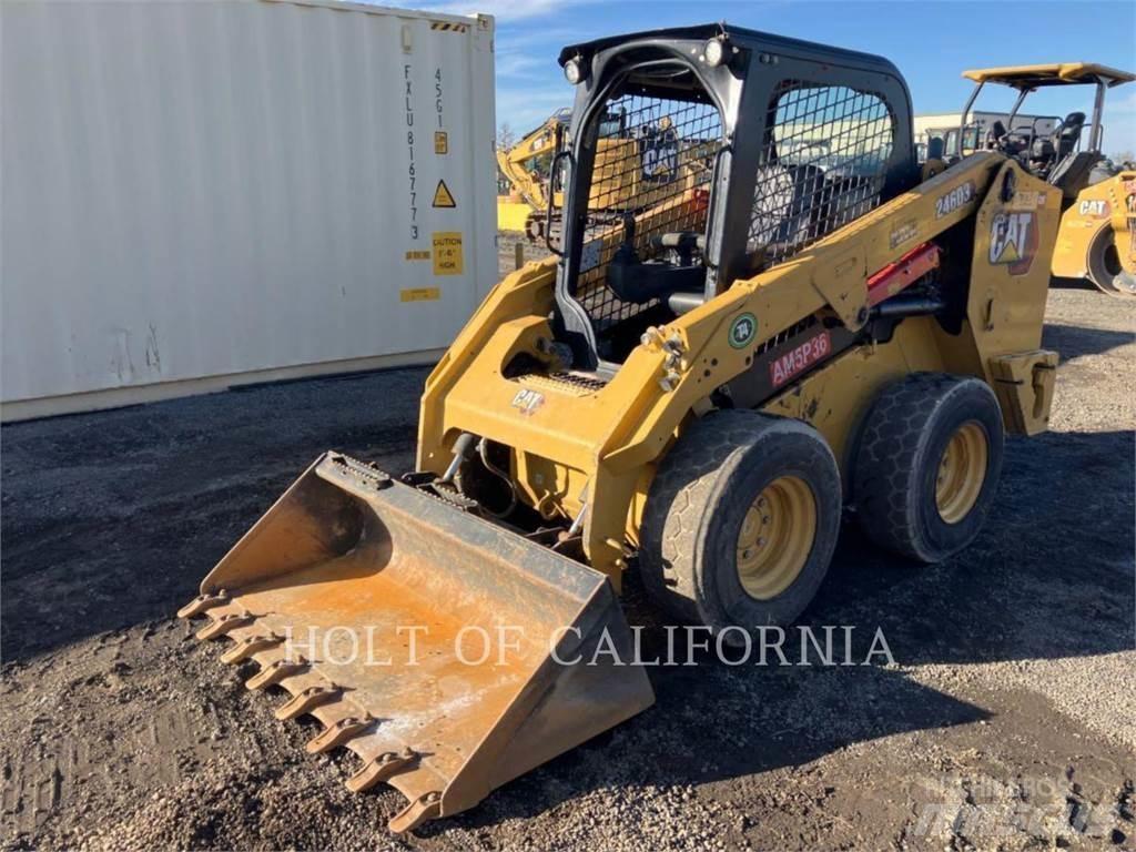 CAT 246D3 HF Skid steer mini nakladalci