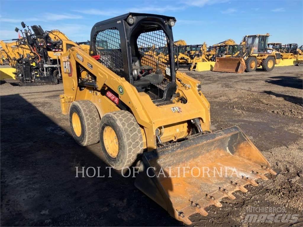 CAT 246D3 HF Skid steer mini nakladalci