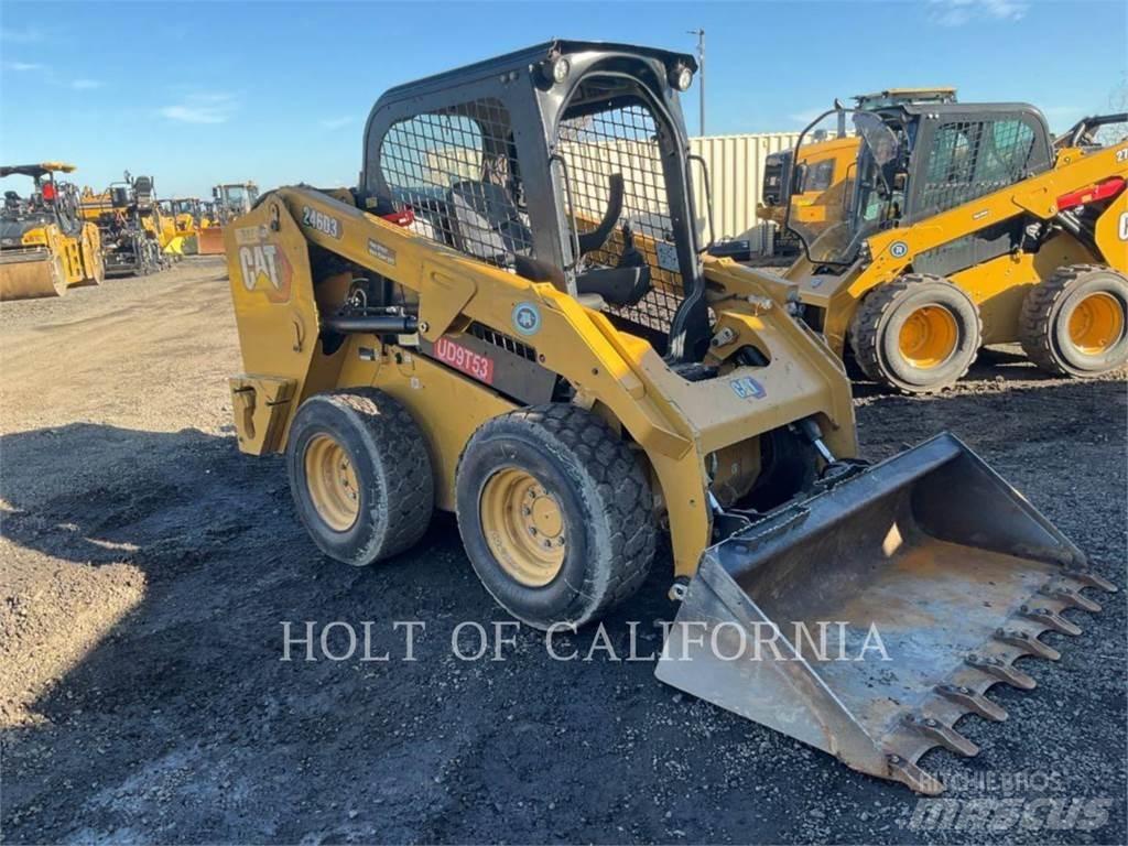 CAT 246D3 HF Skid steer mini nakladalci