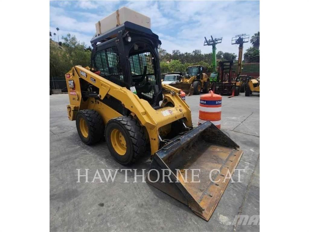 CAT 246D3H2O Skid steer mini nakladalci