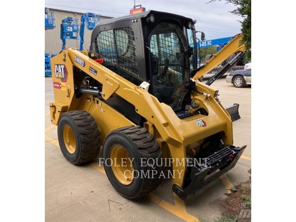 CAT 246D3XPS2C Skid steer mini nakladalci