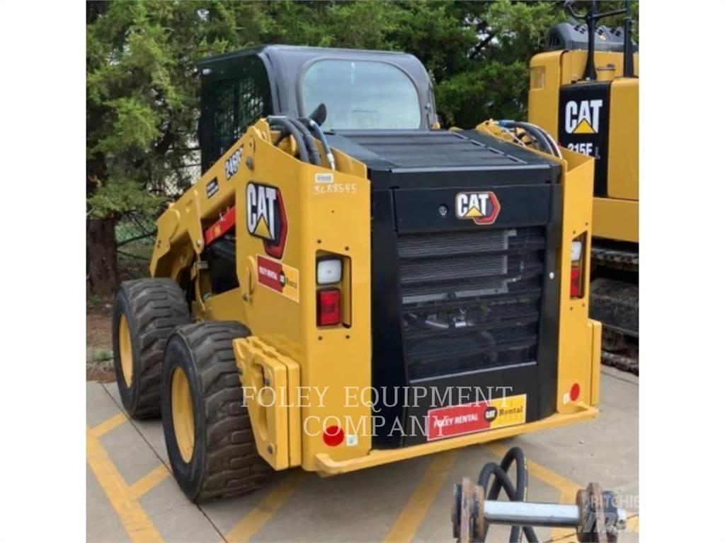 CAT 246D3XPS2C Skid steer mini nakladalci