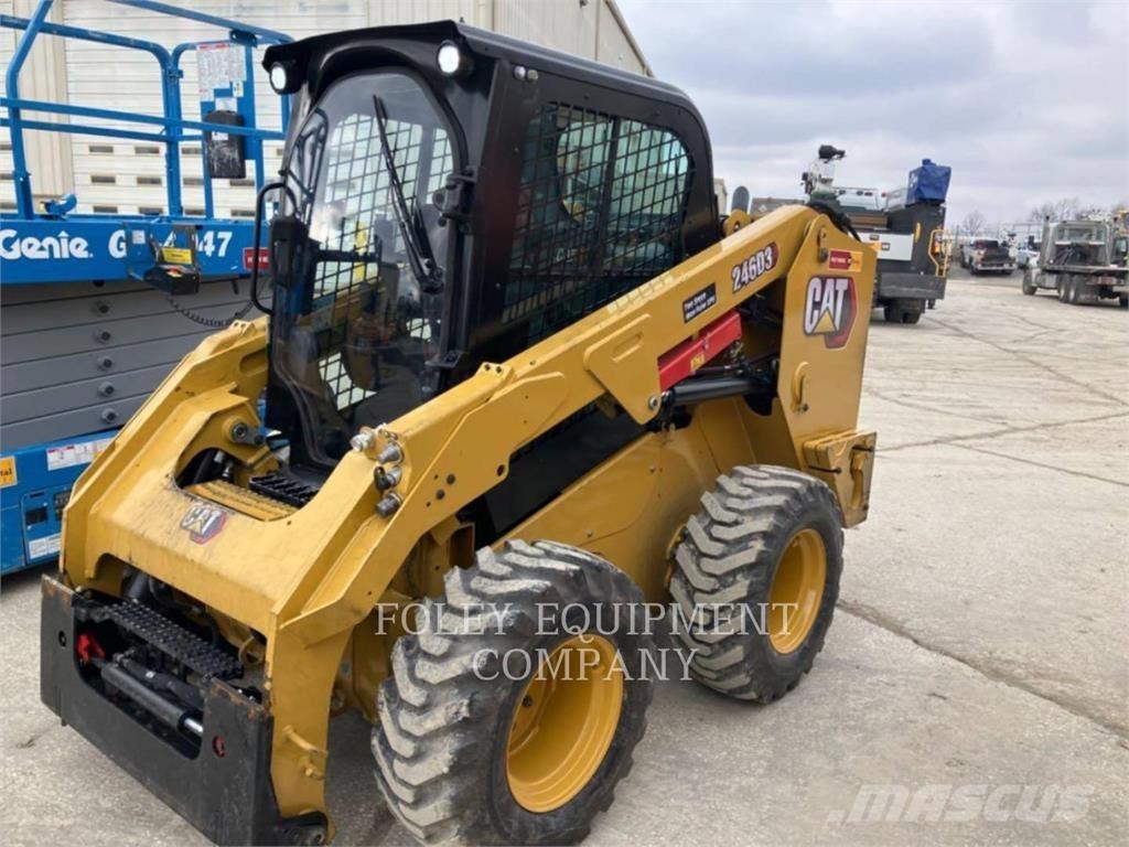 CAT 246D3XPS2C Skid steer mini nakladalci