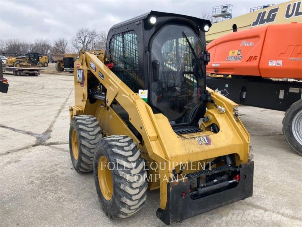 CAT 246D3XPS2C Skid steer mini nakladalci