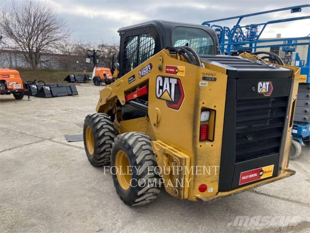 CAT 246D3XPS2C Skid steer mini nakladalci