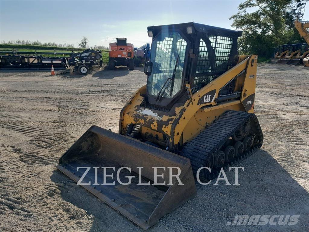 CAT 247B3 Nakladalci goseničarji