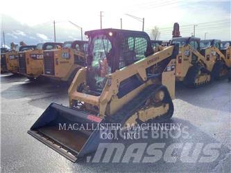 CAT 249D Nakladalci goseničarji