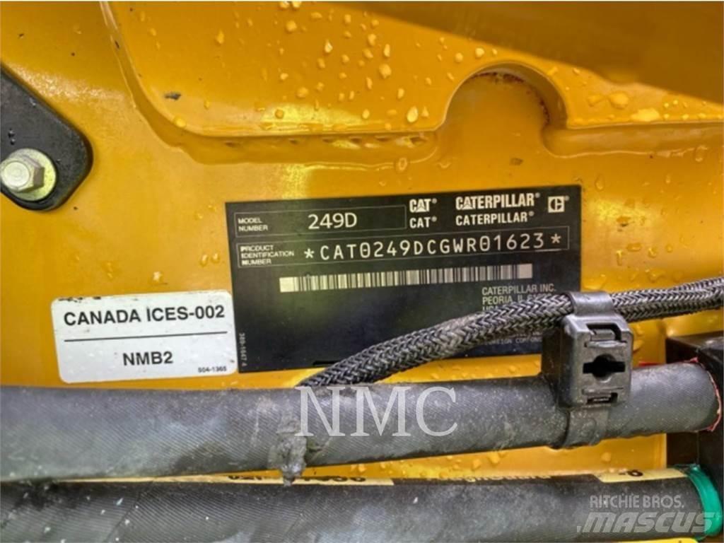CAT 249D Skid steer mini nakladalci