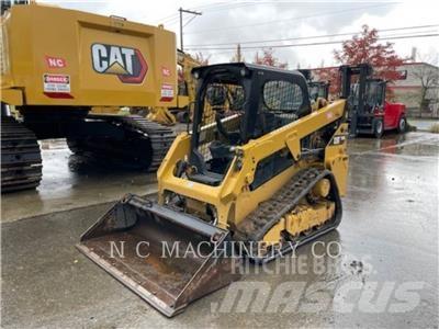 CAT 249D Skid steer mini nakladalci
