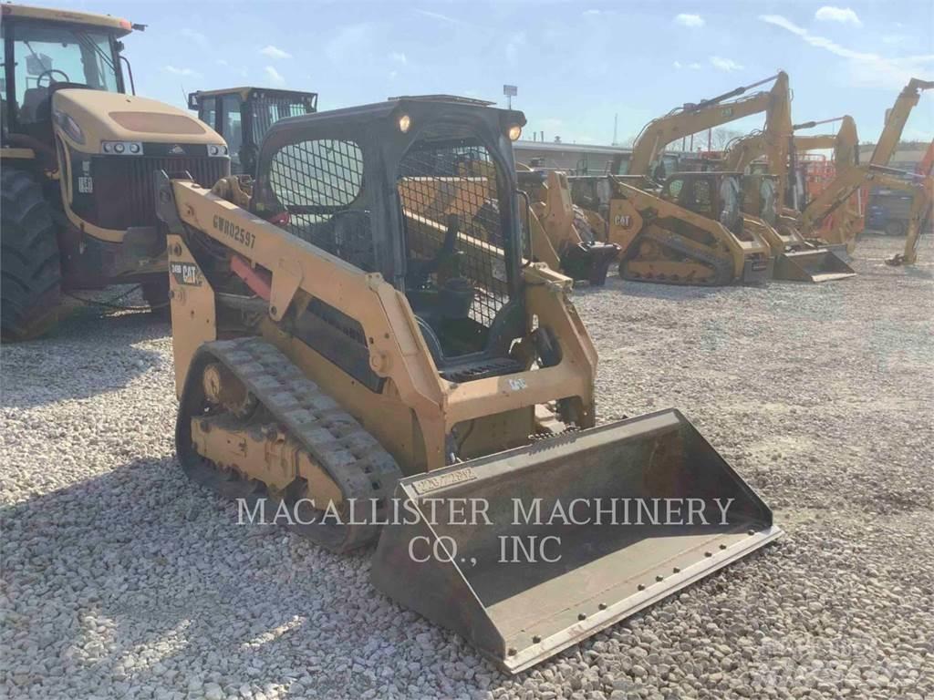 CAT 249D Nakladalci goseničarji