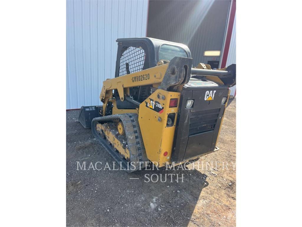 CAT 249D Nakladalci goseničarji