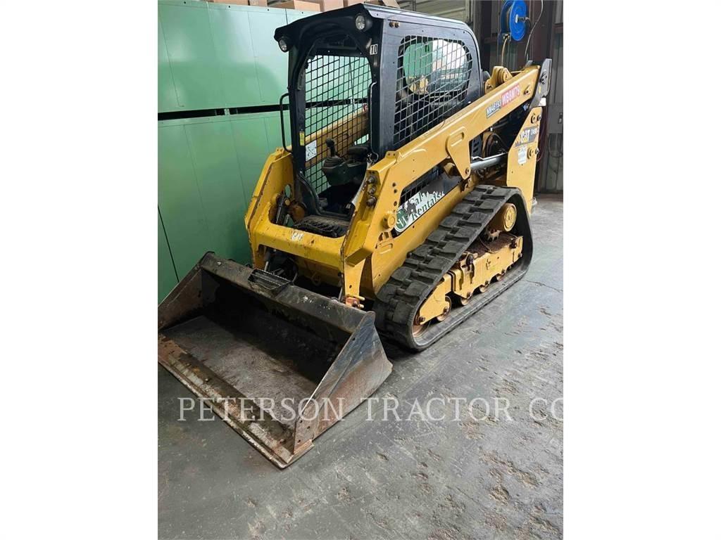 CAT 249D Kolesni nakladalci